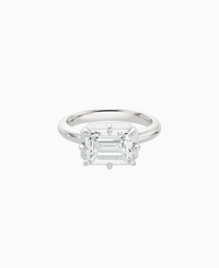 White Lab Diamond / Emerald (EW) / 2ct