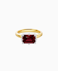 Pigeon Blood Lab Ruby / Emerald (EW) / 2ct