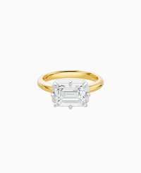 White Lab Diamond / Emerald (EW) / 2ct