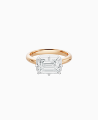 White Lab Diamond / Emerald (EW) / 2ct