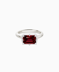 Pigeon Blood Lab Ruby / Emerald (EW) / 2ct