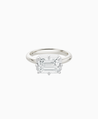 White Lab Diamond / Emerald (EW) / 2ct
