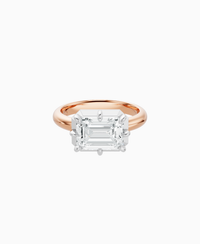 White Lab Diamond / Emerald (EW) / 2.5ct