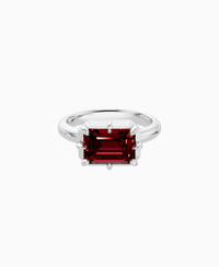Pigeon Blood Lab Ruby / Emerald (EW) / 2.5ct