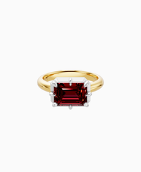 Pigeon Blood Lab Ruby / Emerald (EW) / 2.5ct