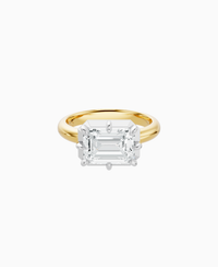 White Lab Diamond / Emerald (EW) / 2.5ct
