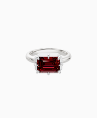 Pigeon Blood Lab Ruby / Emerald (EW) / 2.5ct
