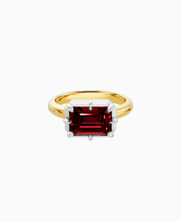 Pigeon Blood Lab Ruby / Emerald (EW) / 2.5ct