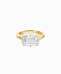 White Lab Diamond / Emerald (EW) / 2.5ct