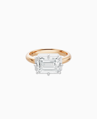White Lab Diamond / Emerald (EW) / 2.5ct