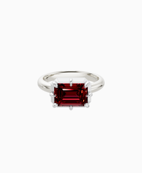 Pigeon Blood Lab Ruby / Emerald (EW) / 2.5ct