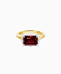 Pigeon Blood Lab Ruby / Emerald (EW) / 2.5ct