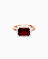 Pigeon Blood Lab Ruby / Emerald (EW) / 3ct