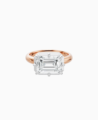 White Lab Diamond / Emerald (EW) / 3ct