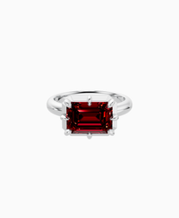 Pigeon Blood Lab Ruby / Emerald (EW) / 3ct