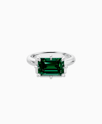 Zambian Lab Emerald / Emerald (EW) / 3ct
