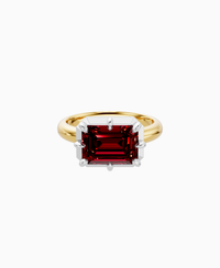 Pigeon Blood Lab Ruby / Emerald (EW) / 3ct
