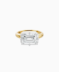 White Lab Diamond / Emerald (EW) / 3ct