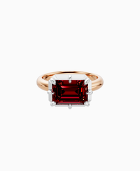 Pigeon Blood Lab Ruby / Emerald (EW) / 3ct