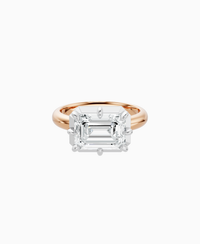 White Lab Diamond / Emerald (EW) / 3ct