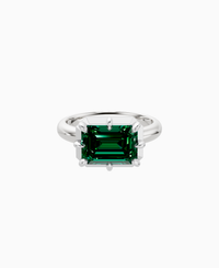 Zambian Lab Emerald / Emerald (EW) / 3ct
