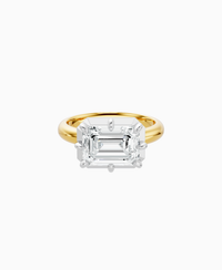 White Lab Diamond / Emerald (EW) / 3ct