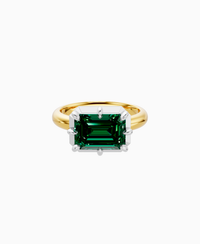 Zambian Lab Emerald / Emerald (EW) / 3ct