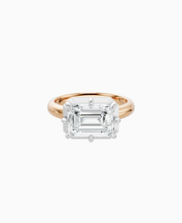 White Lab Diamond / Emerald (EW) / 3ct