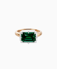 Zambian Lab Emerald / Emerald (EW) / 3ct