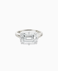White Lab Diamond / Emerald (EW) / 3ct