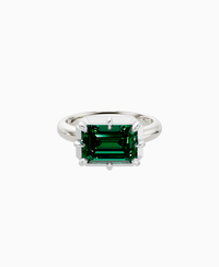 Zambian Lab Emerald / Emerald (EW) / 3ct