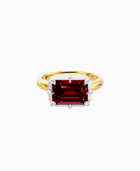 Pigeon Blood Lab Ruby / Emerald (EW) / 3ct