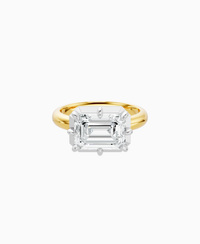 White Lab Diamond / Emerald (EW) / 3ct