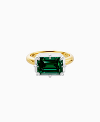 Zambian Lab Emerald / Emerald (EW) / 3ct