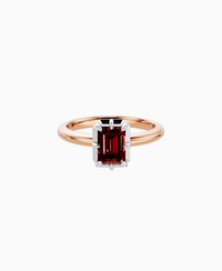 Pigeon Blood Lab Ruby / Emerald (NS) / 1ct