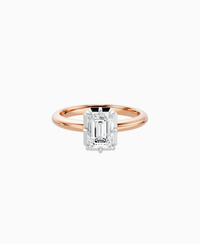 White Lab Diamond / Emerald (NS) / 1ct