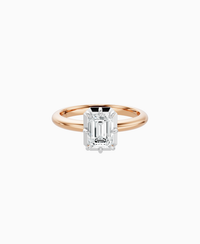 White Lab Diamond / Emerald (NS) / 1ct