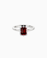 Pigeon Blood Lab Ruby / Emerald (NS) / 1ct