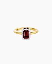Pigeon Blood Lab Ruby / Emerald (NS) / 1ct