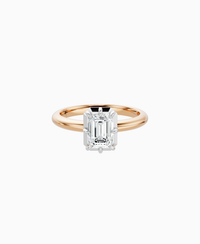 White Lab Diamond / Emerald (NS) / 1ct