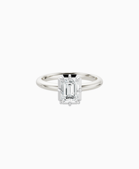 White Lab Diamond / Emerald (NS) / 1ct