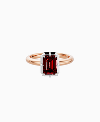 Pigeon Blood Lab Ruby / Emerald (NS) / 1.5ct