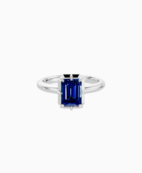 Royal Blue Lab Sapphire / Emerald (NS) / 1.5ct