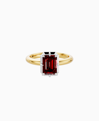 Pigeon Blood Lab Ruby / Emerald (NS) / 1.5ct