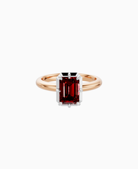 Pigeon Blood Lab Ruby / Emerald (NS) / 1.5ct
