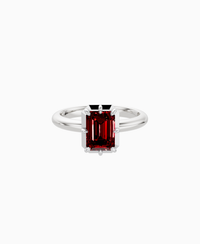 Pigeon Blood Lab Ruby / Emerald (NS) / 1.5ct