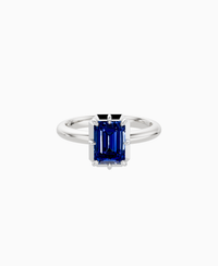 Royal Blue Lab Sapphire / Emerald (NS) / 1.5ct