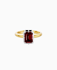 Pigeon Blood Lab Ruby / Emerald (NS) / 1.5ct