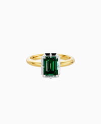 Zambian Lab Emerald / Emerald (NS) / 1.5ct