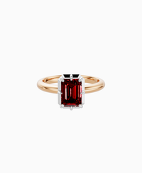 Pigeon Blood Lab Ruby / Emerald (NS) / 1.5ct
